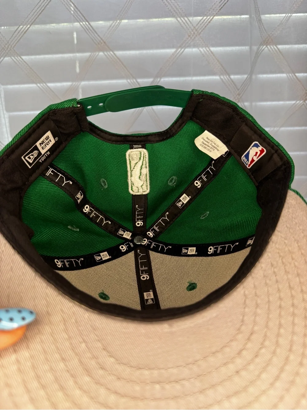 Boston Celtics New Era Flat Brim Adjustable Snapback Ball Cap Youth